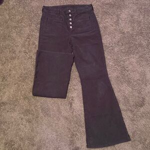 American eagle bootcut high rise jeans.